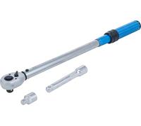 Jeu de clés dynamométriques | avec adaptateur + rallonge | sortie carré mâle 12,5 mm (1/2") | 40 - 220 Nm | 3 pcs.