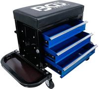 BGS 2859 | Siège d’Atelier à roulettes | avec 3 tiroirs