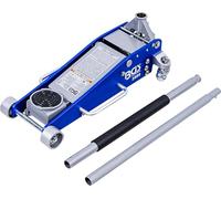 BGS 2889 | Cric rouleur | hydraulique | Construction Aluminium-Acier | 2,5 t