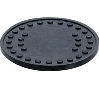 BGS Pad en caoutchouc de rechange pour art. 2897 - 2897-2