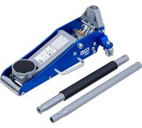 Cric rouleur hydraulique construction aluminium-acier 1,5 t