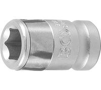 BGS 291 Adaptateur avec bille de maintien, 10 (3/8), pour embouts de 10 mm