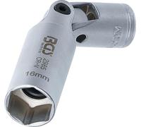 BGS 2985 | Douille articulée de bougie hexagonales | 10 mm (3/8") | 16 mm
