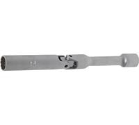 BGS 2987 | Douille articulée pour bougie douze pans | 10 mm (3/8") | 14 mm