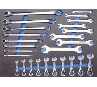 BGS 3/3 Ateliers / Garages Auto : Pied / Anneau Clé à Cliquet 26 Pièces 4016