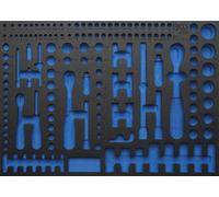 BGS 3/3 Tiroir D'Atelier (408x567x32 mm) Vide Pour Jeu De ClésÀDouille Pro T