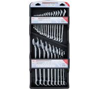 BGS 30101 | Jeu de clés mixtes | en pouce | 1/4" - 1.1/4" | 25 pièces