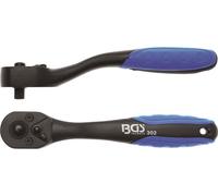 BGS 302 Cliquet à levier, gainé de plastique, 6,3 (1/4)