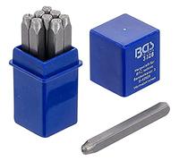 BGS 3028 | Chiffres à frapper | 2,5 mm