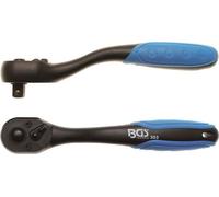 BGS 303 Cliquet à levier, gainé de plastique, 10 (3/8)