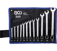 BGS technic Jeu de clés mixtes coudées 6 - 22 mm 12 pièces BGS Quantité:1