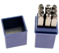 BGS 3039 | Chiffres de frappe | 10 mm | DIN 1451 | Chiffres de frappe / Poinçons de frappe