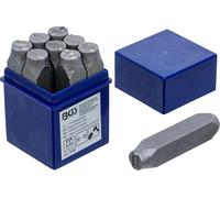 BGS 3040 | Chiffres à frapper | 12 mm