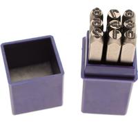 BGS 3040 | Chiffres de frappe | 12 mm | DIN 1451 | Chiffres de frappe / Poinçons de frappe