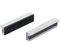 BGS technic Mors de protection pour étau aluminium largeur 125 mm 2 pièces BGS Quantité:1