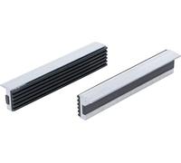 BGS 3045 | Mors de protection pour étau | aluminium | largeur 150 mm | 2 pièces