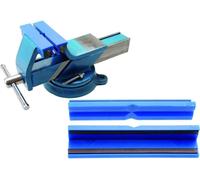BGS 3046 Mâchoires de protection pour étau, plastique, 125 mm, 2 pcs.