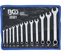 Jeu De Clés À Fourche Et À Anneau BGS SW 6-22 Mm 12-Pièces 30501