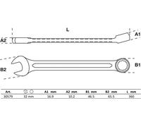 BGS 30579 Clé mixte, 32 mm