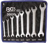 BGS 30600 Jeu de clés à fourche double, 6 - 22 mm, 8 pcs.