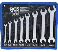 BGS 30600 | Jeu de clés plates | 6-22 mm | 8 pièces