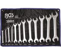 BGS 30601 Jeu de clés à fourche double, 6 - 32 mm, 12 pcs.