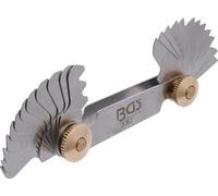 BGS technic – Peigne à filets 3067 – 24 feuilles – 0,25 à 6,00 mm