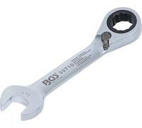 BGS technic BGS Clé mixte à cliquet courte réversible 10 mm Quantité:1