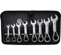 BGS 30720 | Jeu de clés mixtes à cliquet | réversibles | 8-19 mm | 8 pièces