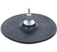 BGS 3074 | Plateau caoutchouc | Ø 125 mm