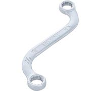 BGS 30742 | Clé polygonale double en S à œil douze pans | 12 x 13 mm