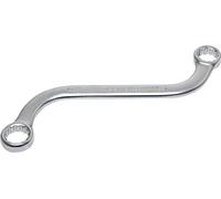 BGS 30745 - Clé polygonale double en S à œil douze pans - 18 x 19 mm
