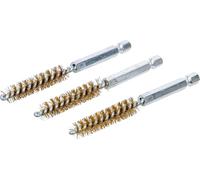 BGS technic Brosse en laiton 10 mm 6,3 mm (1/4") 3 pièces BGS Quantité:1