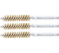 BGS technic Brosse en laiton BGS 3078-11-M 11 mm 6,3 mm (1/4") 3 pièces