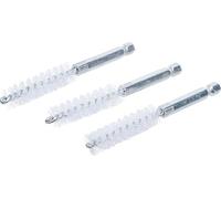 BGS 3078-12-N | Brosse plate Nylon | 12 mm | 6,3 mm (1/4") | 3 pièces