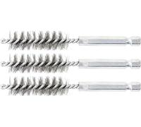 BGS technic Brosse en acier 14 mm, 6,3 mm (1/4") – 3 pièces