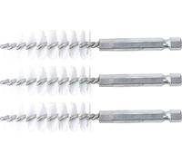 BGS 3078-16-N | Brosse plate Nylon | 16 mm | 6,3 mm (1/4") | 3 pièces