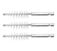 BGS technic KG - Brosse plate en nylon 3078-17-N, 17 mm, 6,3 mm (1/4"), 3 pièces