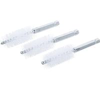 BGS 3078-18-N - Brosse plate Nylon - 18 mm - 6,3 mm (1/4") - 3 pièces