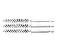 BGS 3078-8-S - Brosse en acier - 8 mm - 6,3 mm (1/4") - 3 pièces