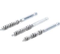 BGS 3078-9-S | Brosse en acier | 9 mm | 6,3 mm (1/4") | 3 pièces