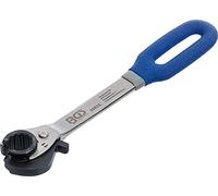 BGS technic BGS Clé à tuyauter à cliquet ouverte 11 mm Quantité:1