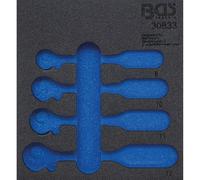 BGS 30833-1 | Insert de servante d'atelier 1/6 | vide | pour art. 30833