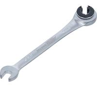 BGS technic BGS Clé mixte à cliquet ouverte 9 mm Quantité:1