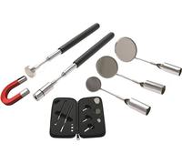 BGS 3095 LED Kit de levage magnétique et miroir d'inspection
