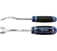 BGS 3104 | Outil à dégarnir l’habillage de porte | 235 mm, Silver/Black/Blue