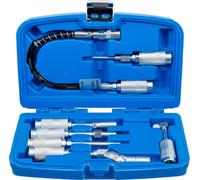 BGS technic – Adaptateur et jeu d'accessoires pour pompes à graisse – BGS 3142 – 7 pièces