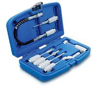 BGS technic – Adaptateur et jeu d'accessoires pour pompes à graisse – BGS 3142 – 7 pièces