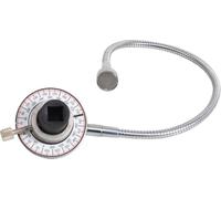 BGS 3170 Appareil de mesure de l'angle de rotation, avec bras magnétique, 12,5 (1/2) carré femelle