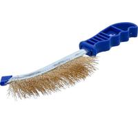 BGS 3173 | Brosse en fil d’acier | laitonnée | 260 mm